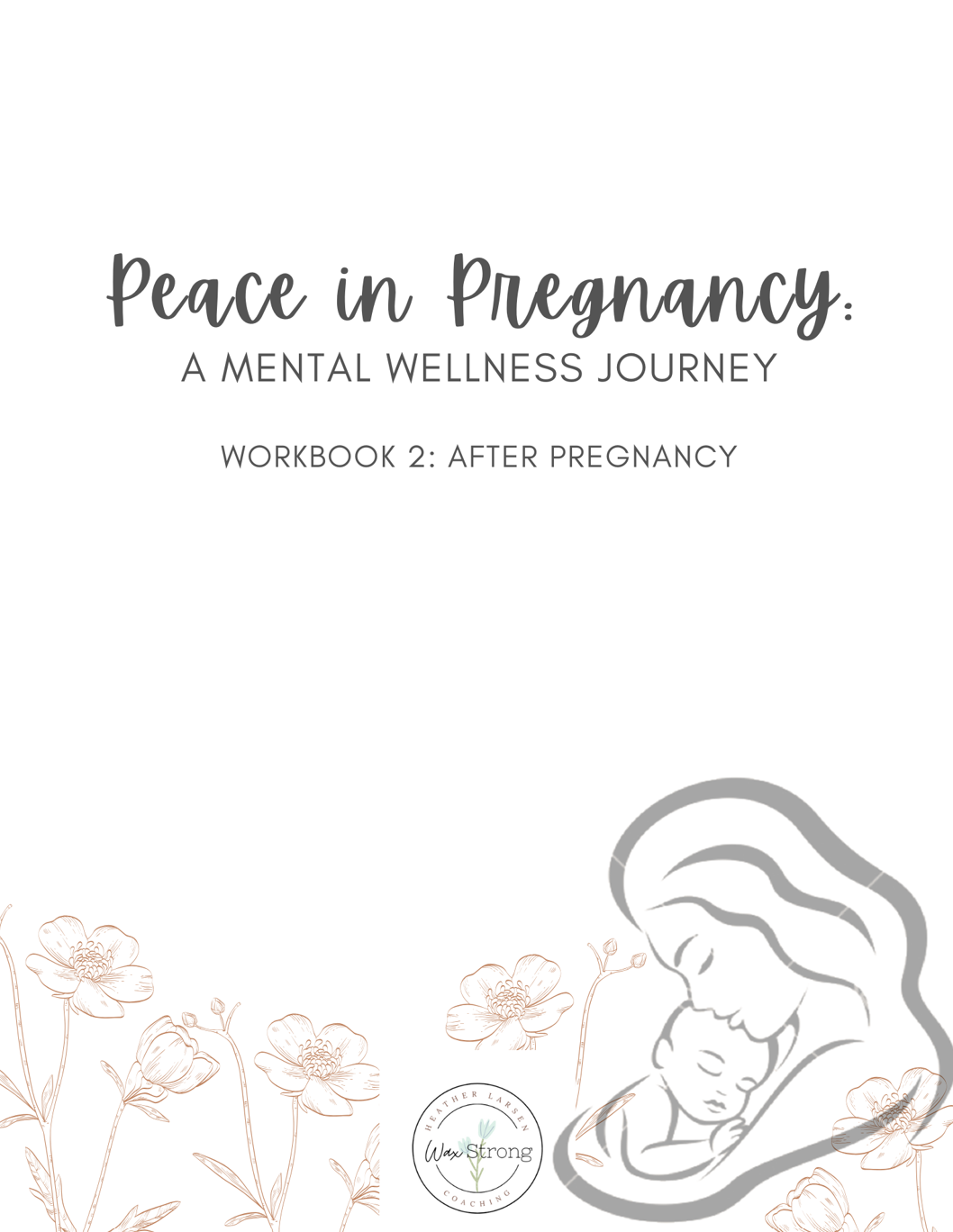 Peace in Pregnancy - Workbook 2