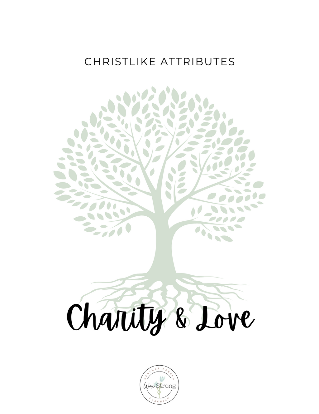 Christlike Attributes: Charity and Love Workbook