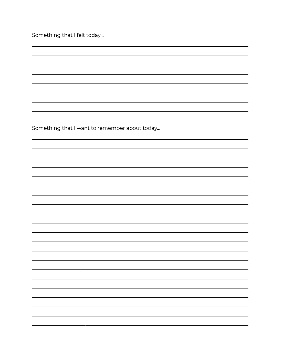 Reflection Journal