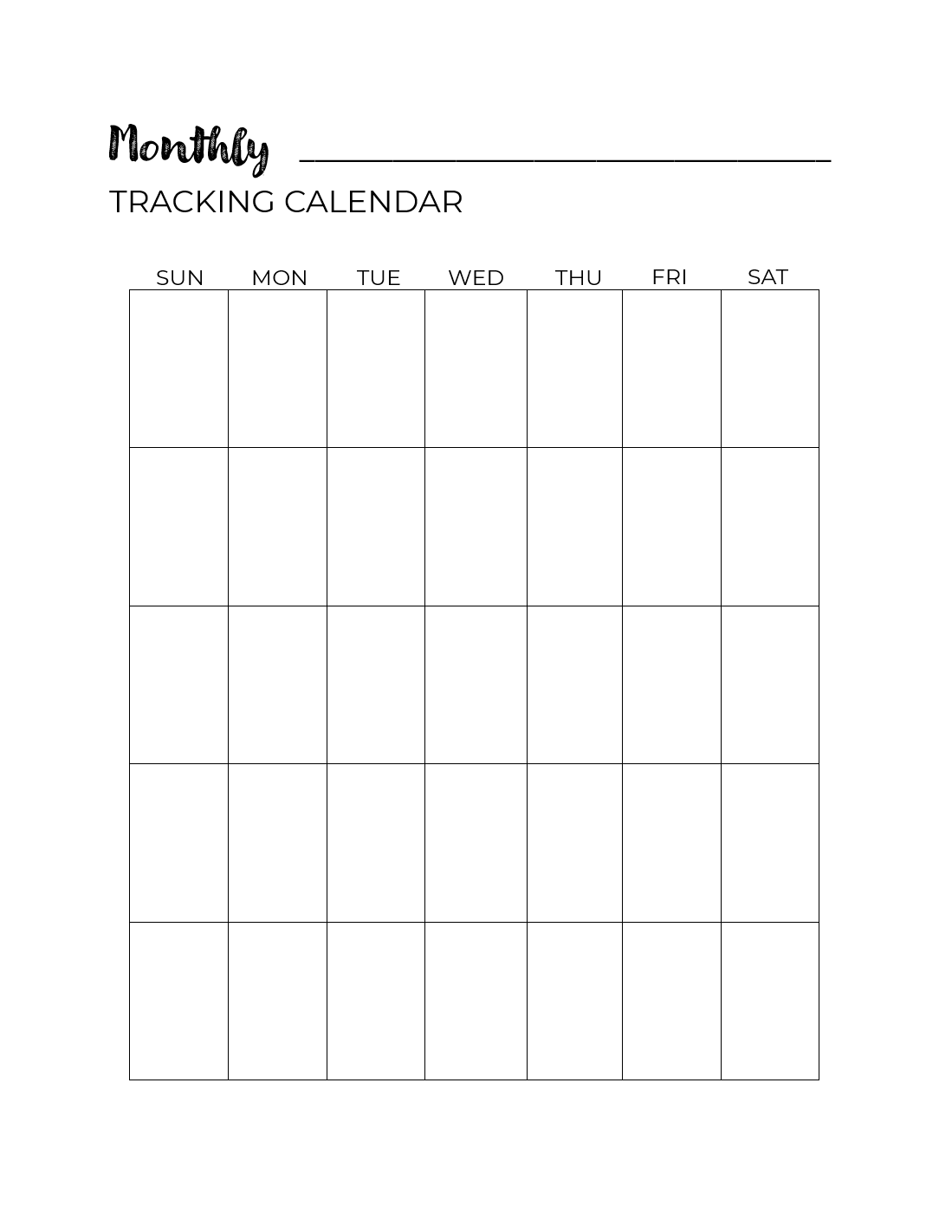 Goal Setting Journal
