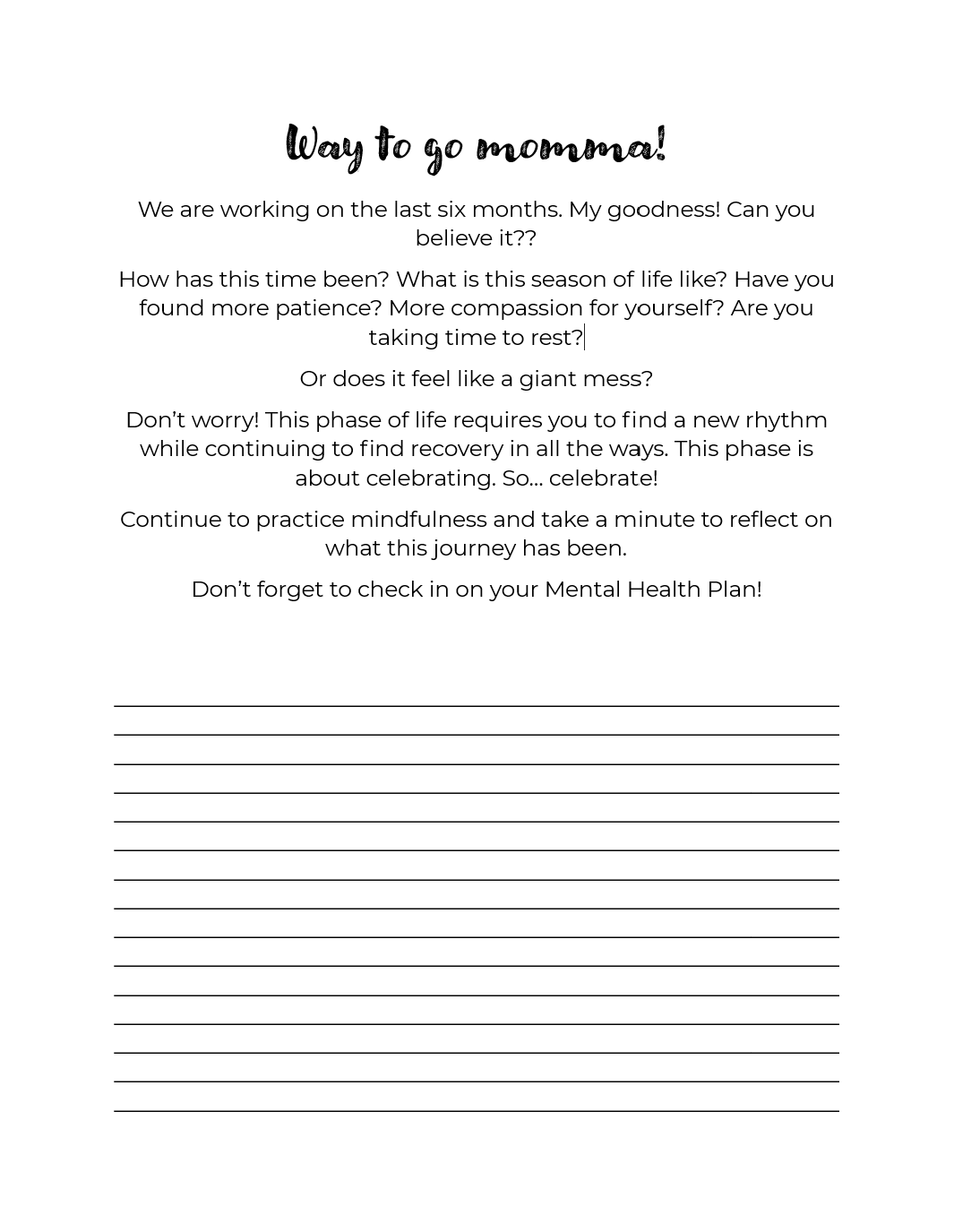 Peace in Pregnancy - Workbook 2