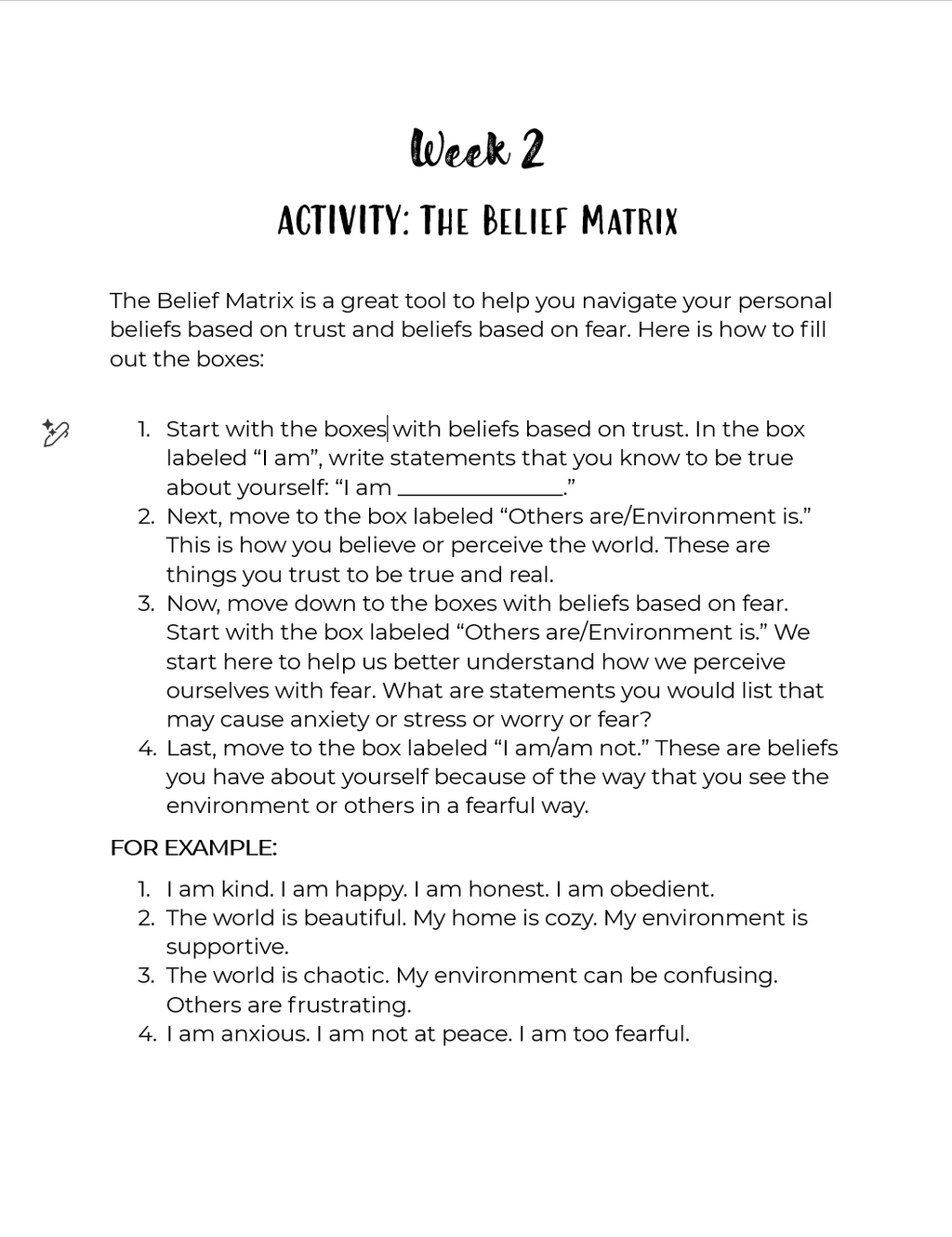 Moving Mountains Workbook