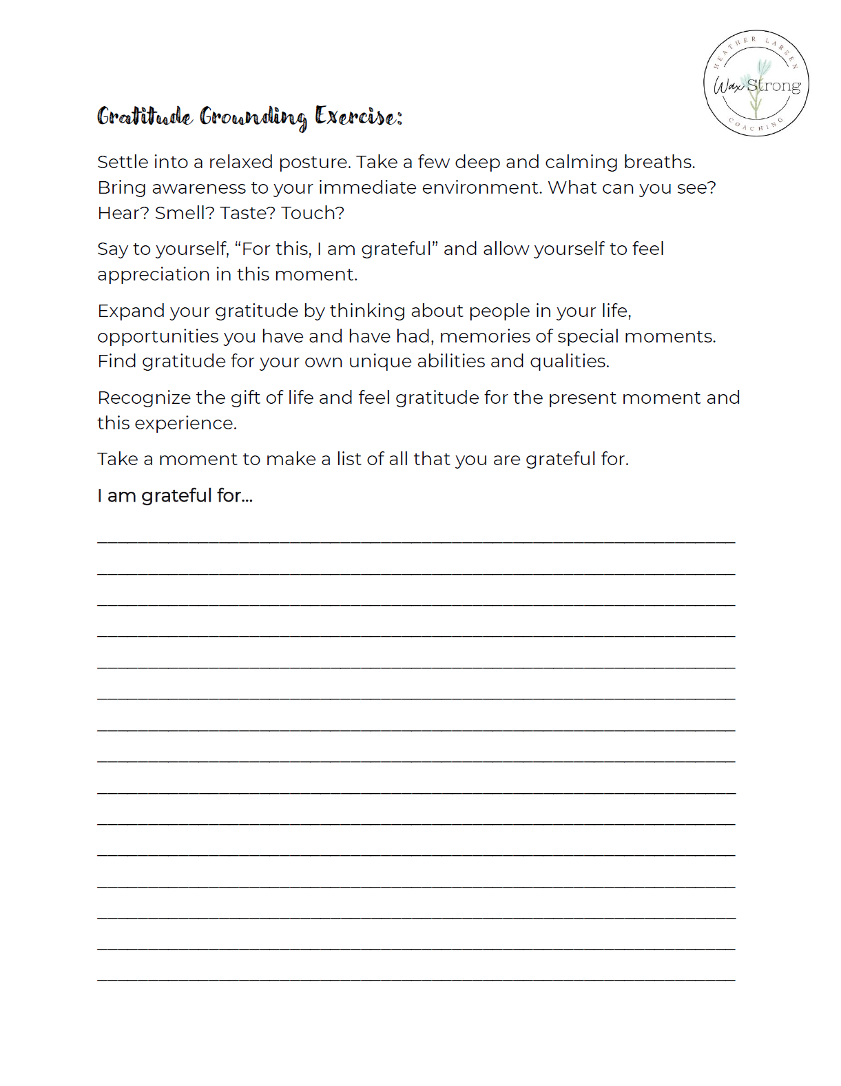 Peace Over Perfect - Digital Add-On