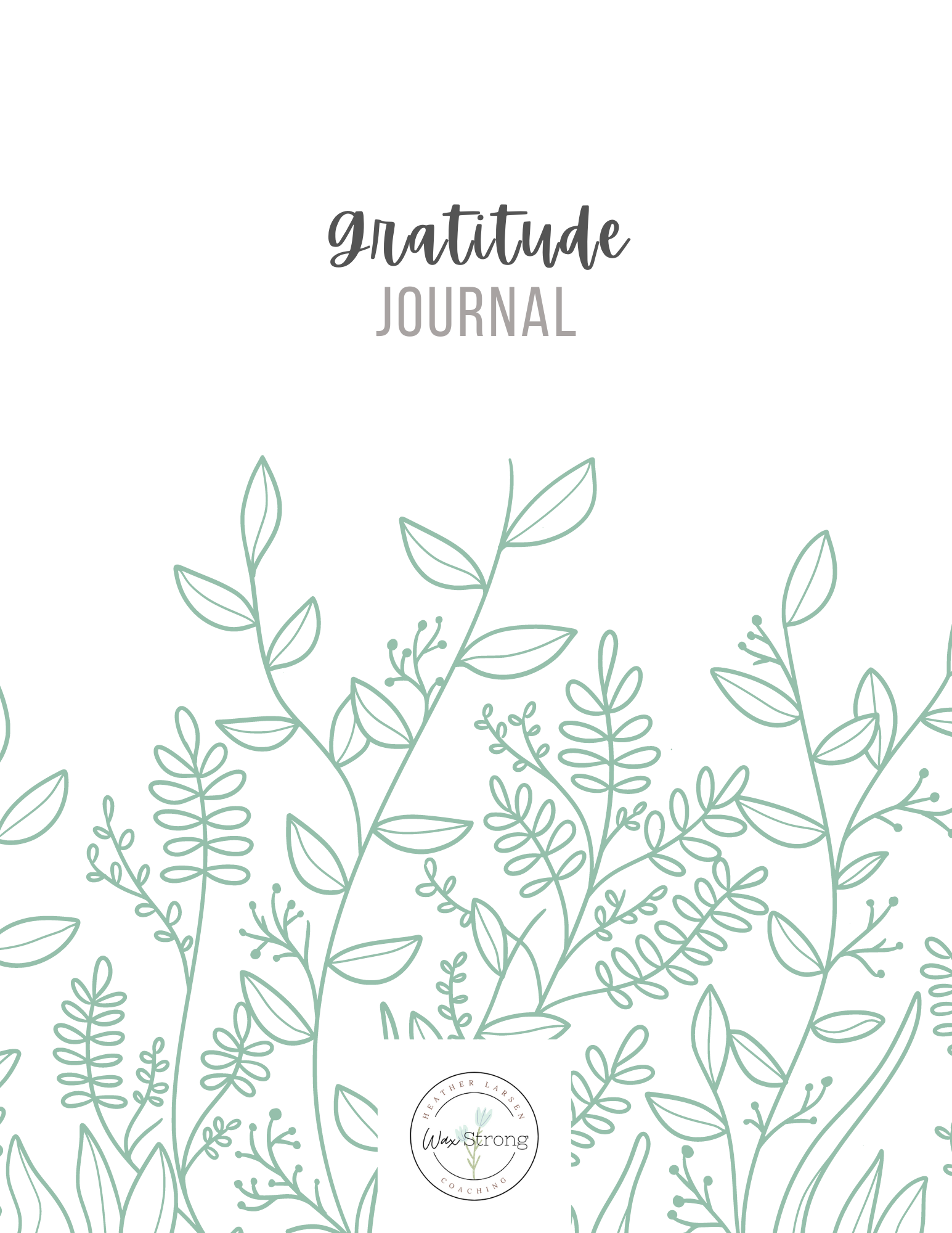 Gratitude Journal