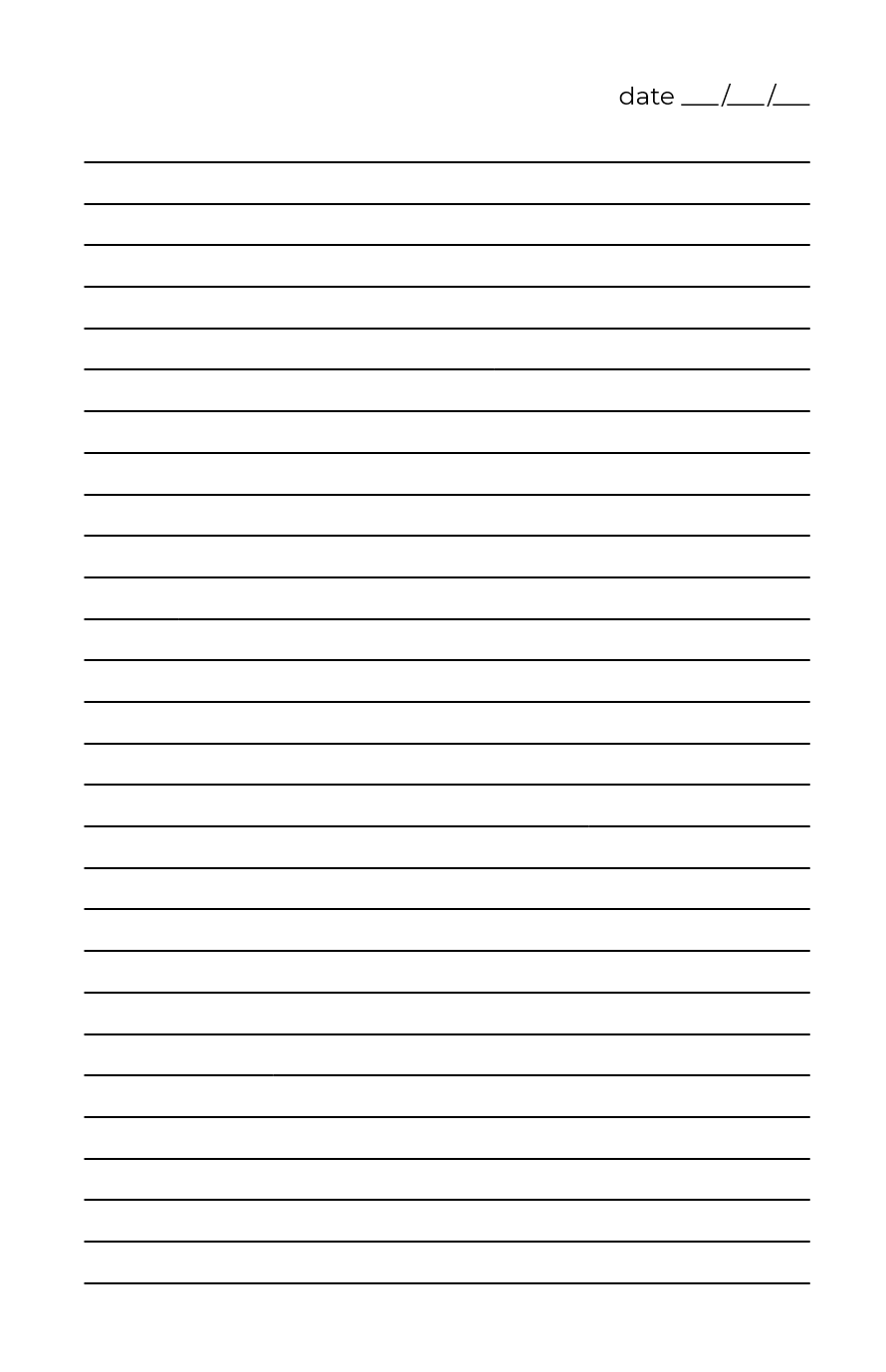 Blank Journal #1