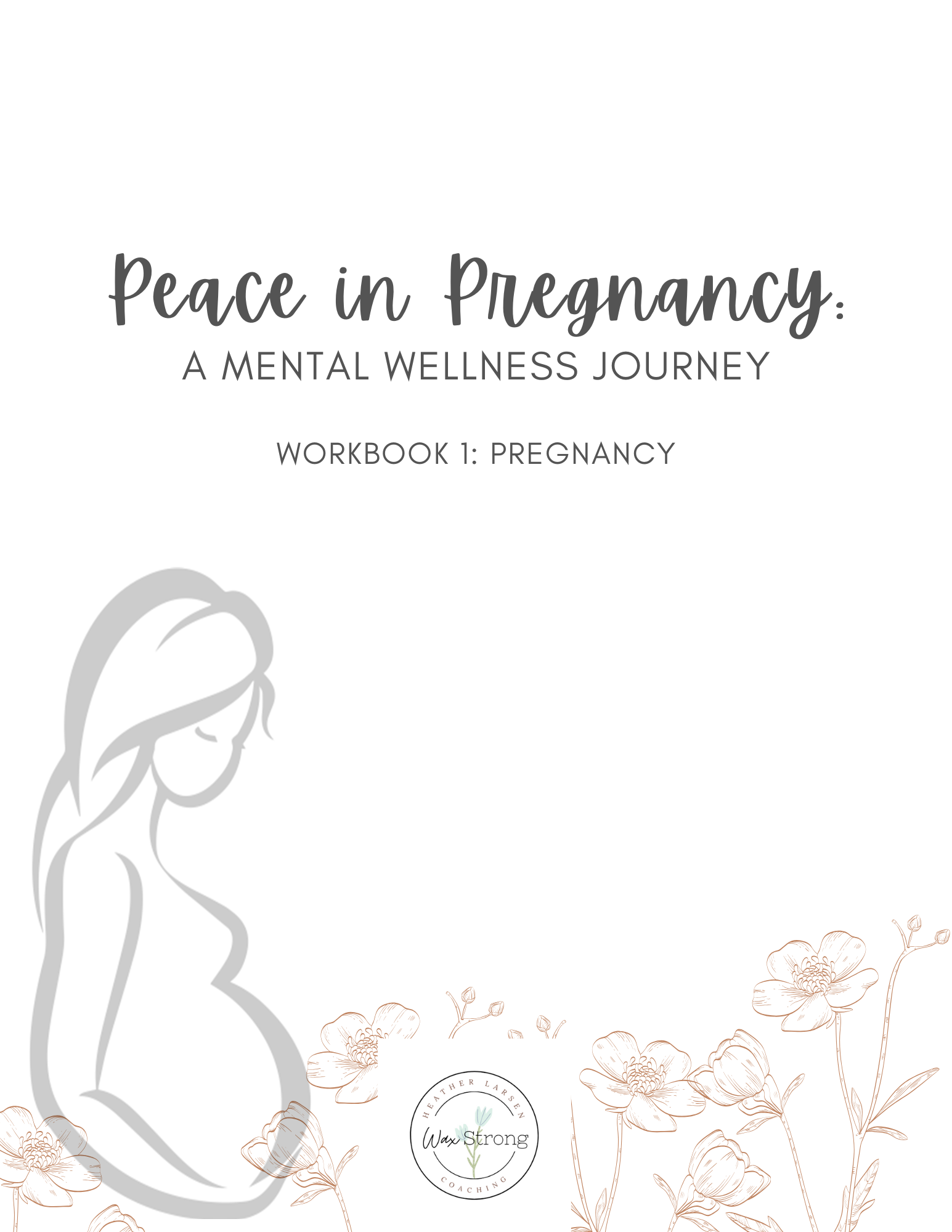 Peace in Pregnancy - Workbook 1