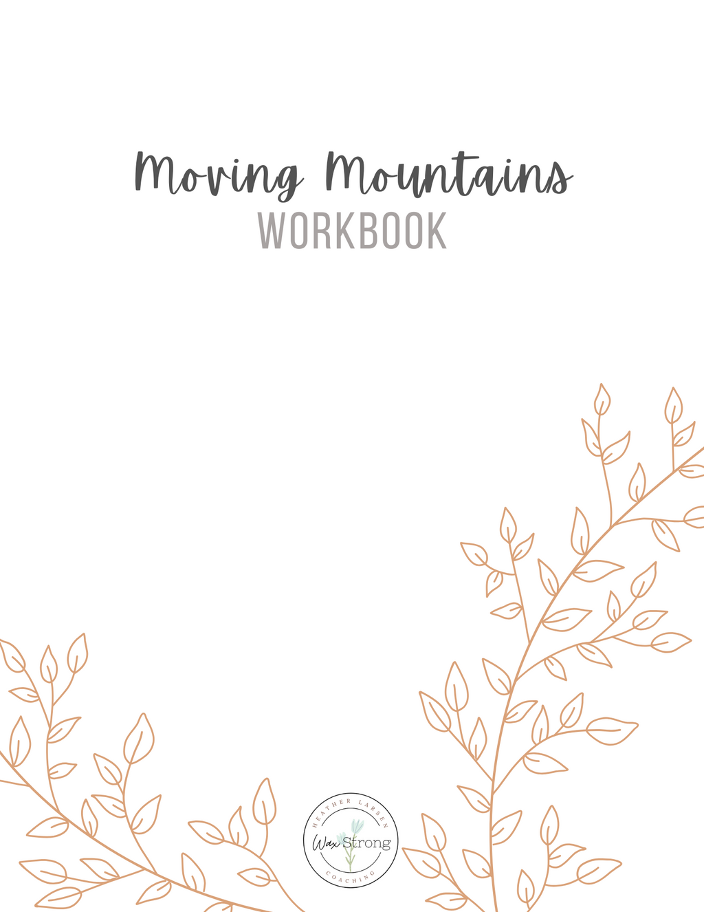 Moving Mountains Workbook