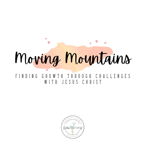 Moving Mountains - Pre-Recorded Program