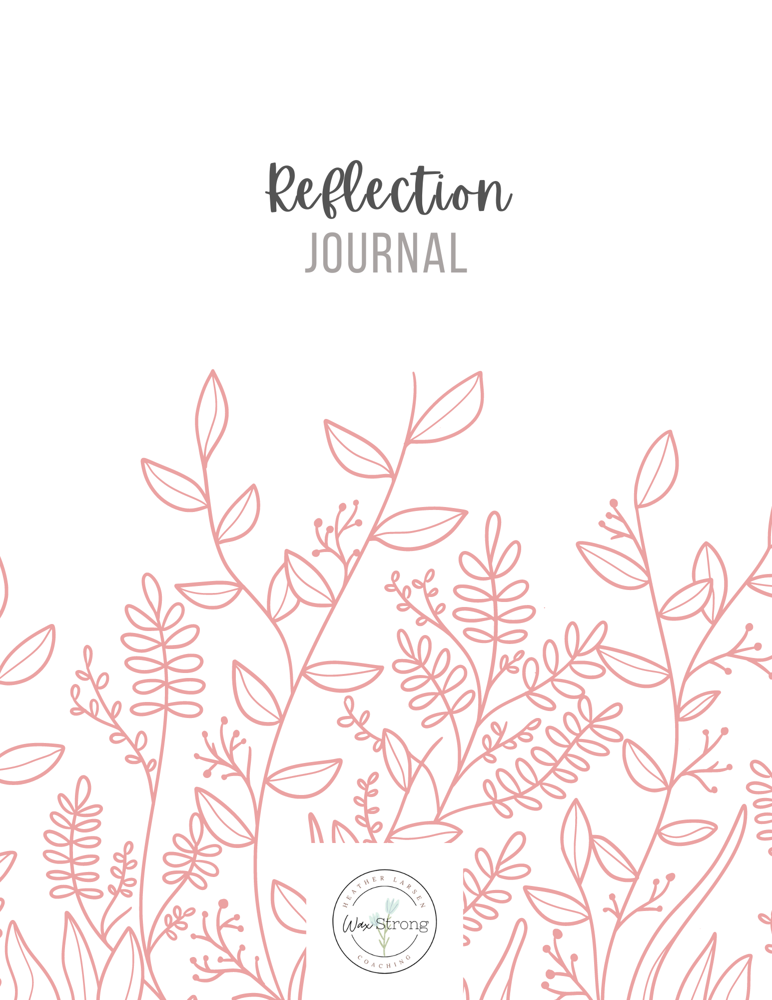 Reflection Journal